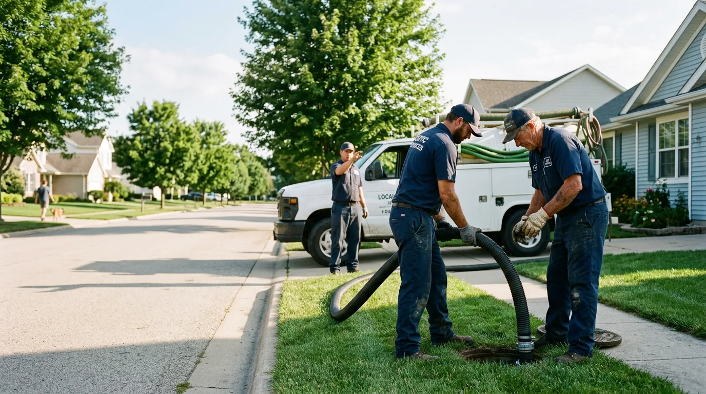 Emergency Septic Service in Waterport, NY